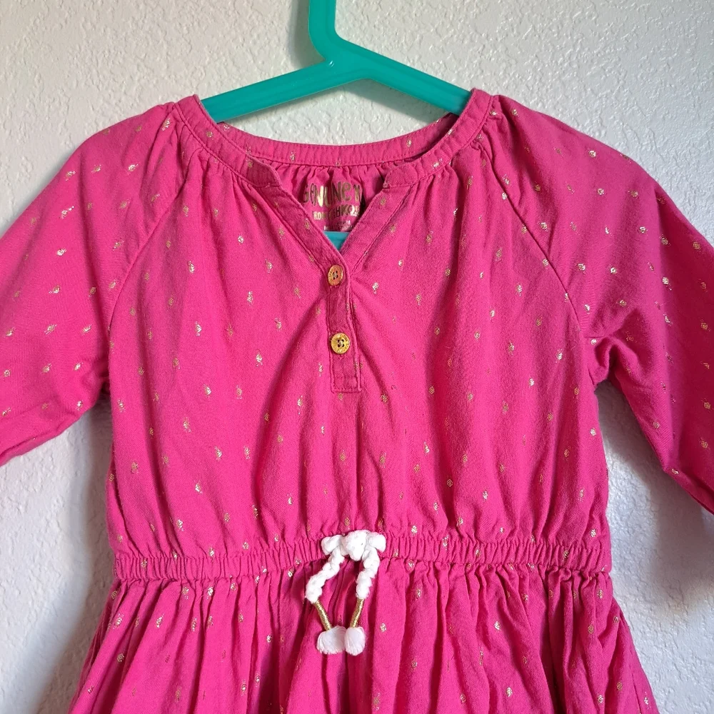 Oshkosh B'gosh Girls Pink Dress Size 5T
